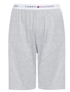 Short Tommy Hilfiger Masculino Sleepwear Logo Lounge Cinza Mescla
