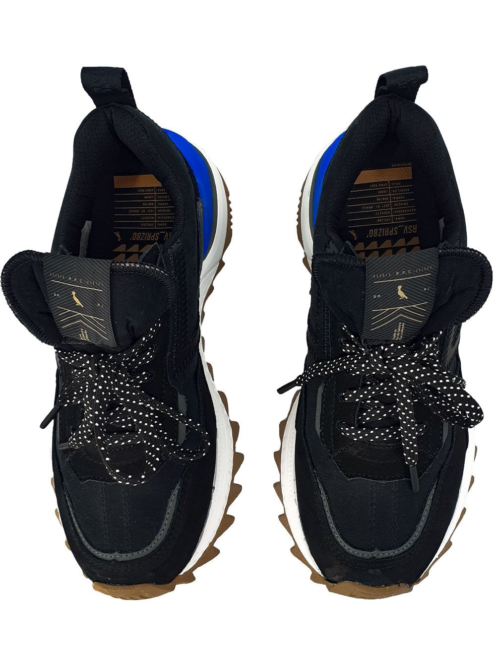Tênis Reserva Masculino Spriz 80' Preto