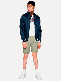 Bermuda Tommy Jeans Masculina Scanton Chino Cinza Sage