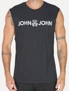 Regata John John Masculina Regular Rusty Preta