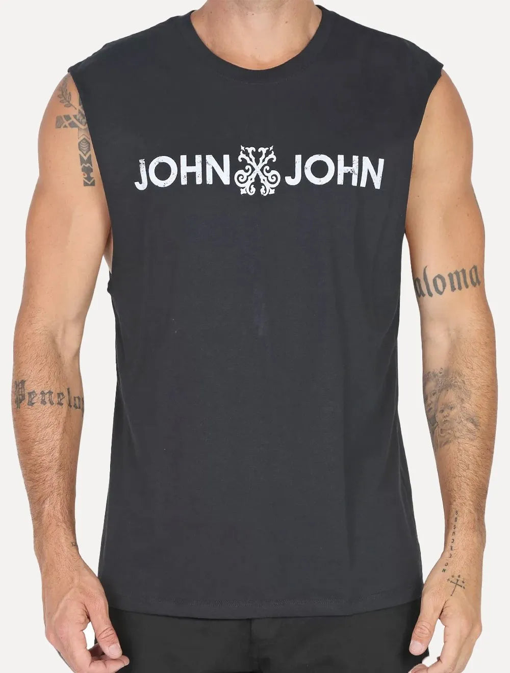 Regata John John Masculina Regular Rusty Preta