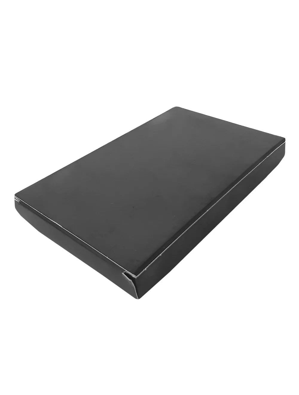 Carteira Forum Masculina Porta Cartão Couro Slim Preta