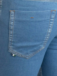 Calça Reserva Jeans Masculina Skinny Alaska Índigo Azul Clara