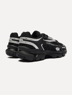 Tênis Lacoste Masculino L003 Textile 2K24 Blk/Blk Preto