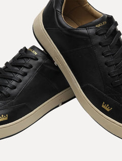 Tênis Osklen Masculino Couro Soho Preto