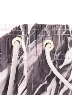 Short John John D'Água Masculino Leaves Energy Off-White