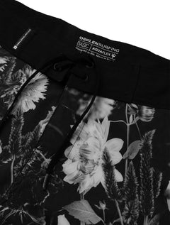 Bermuda Osklen Masculina D'Água Surf Desfoque Light/Night Preta/Off-White