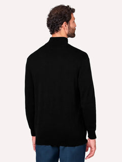 Blusa Dudalina Masculina Tricot Cacharel Cotton Preta
