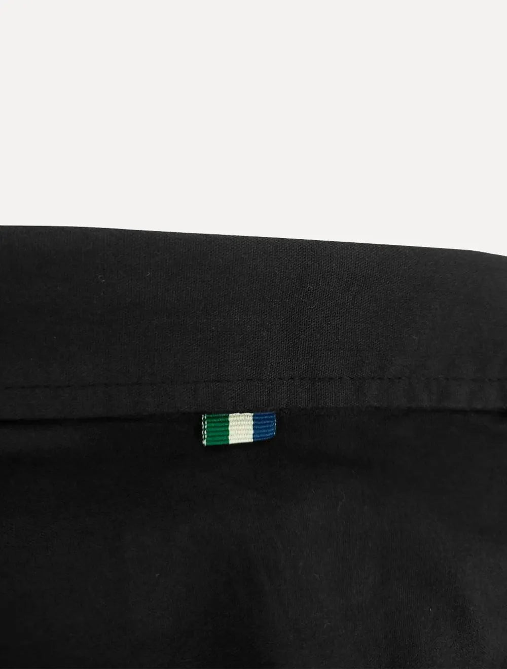 Camisa Reserva Masculina Casual Stretch Enxuto Preta