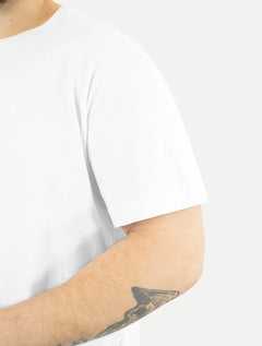 Camiseta Individual Comfort Pima Soft Touch Logo Branca