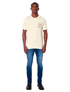 Camiseta John John Masculina Regular Premium Brand Off-White