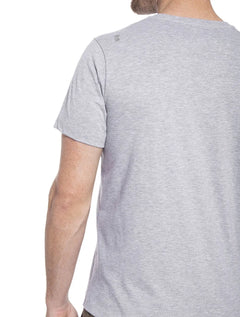 Camiseta Sergio K Masculina Barbecue Good Times Cinza Mescla