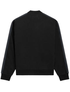 Jaqueta Fred Perry Masculina Knitted Tape Track Preta