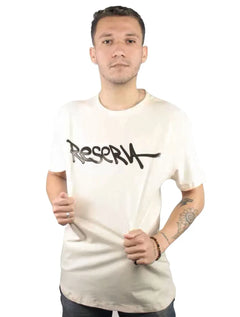 Camiseta Reserva Masculina Regular RSV Tag Off-White