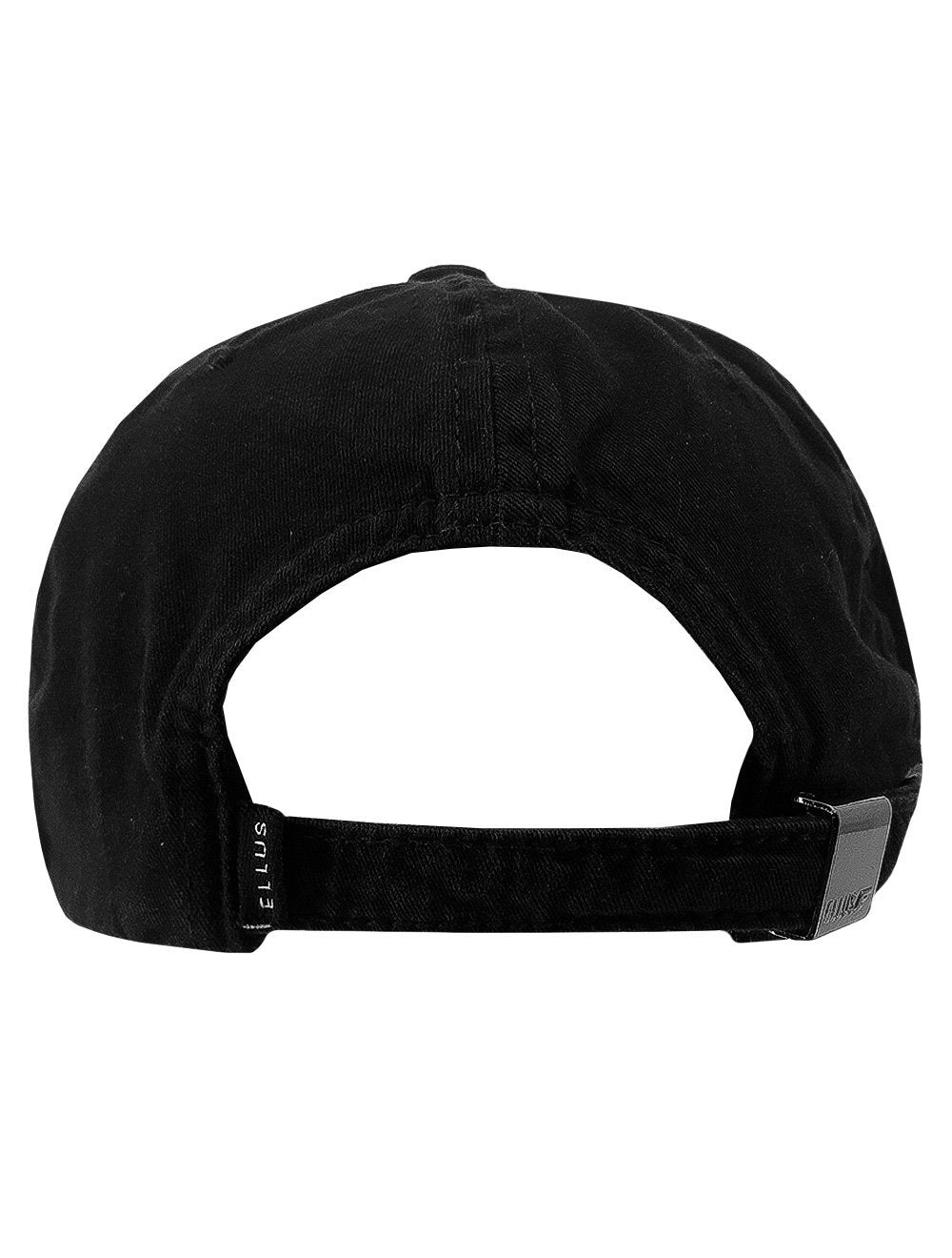 Boné Ellus Masculino Metal Logo Preto