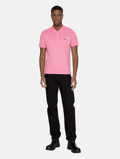 Polo Lacoste Masculina L.12.12 Rosa Persa