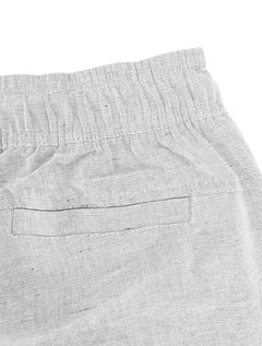 Short Aeropostale Masculino A87 Viscose Cinza Mescla