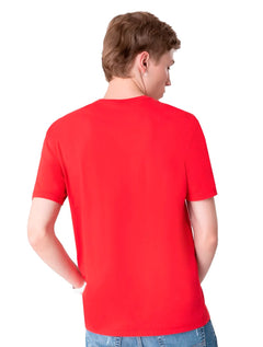 Camiseta Tommy Jeans Masculina Center Entry Graphic Vermelha