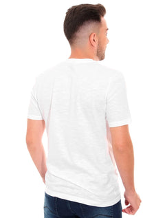 Camiseta John John Masculina Take Our Tour Branca