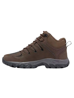 Bota Columbia Masculina Buxton Peak Mid II Cordovan Marrom