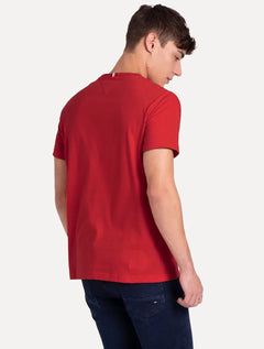 Camiseta Tommy Hilfiger Masculina Essential '85 Vermelha