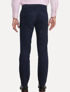 Calça Tommy Hilfiger Masculina de Sarja Brooklyn Azul Marinho