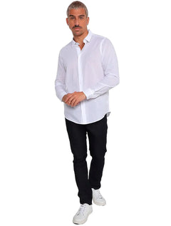Camisa Reserva Masculina Nova Paraty Branca