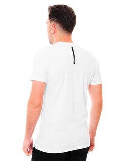 Camiseta Calvin Klein Jeans Masculina Tropical Paradise Branca