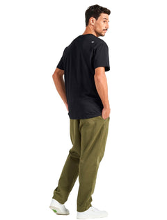 Camiseta Colcci Masculina Regular Time Flies Preta