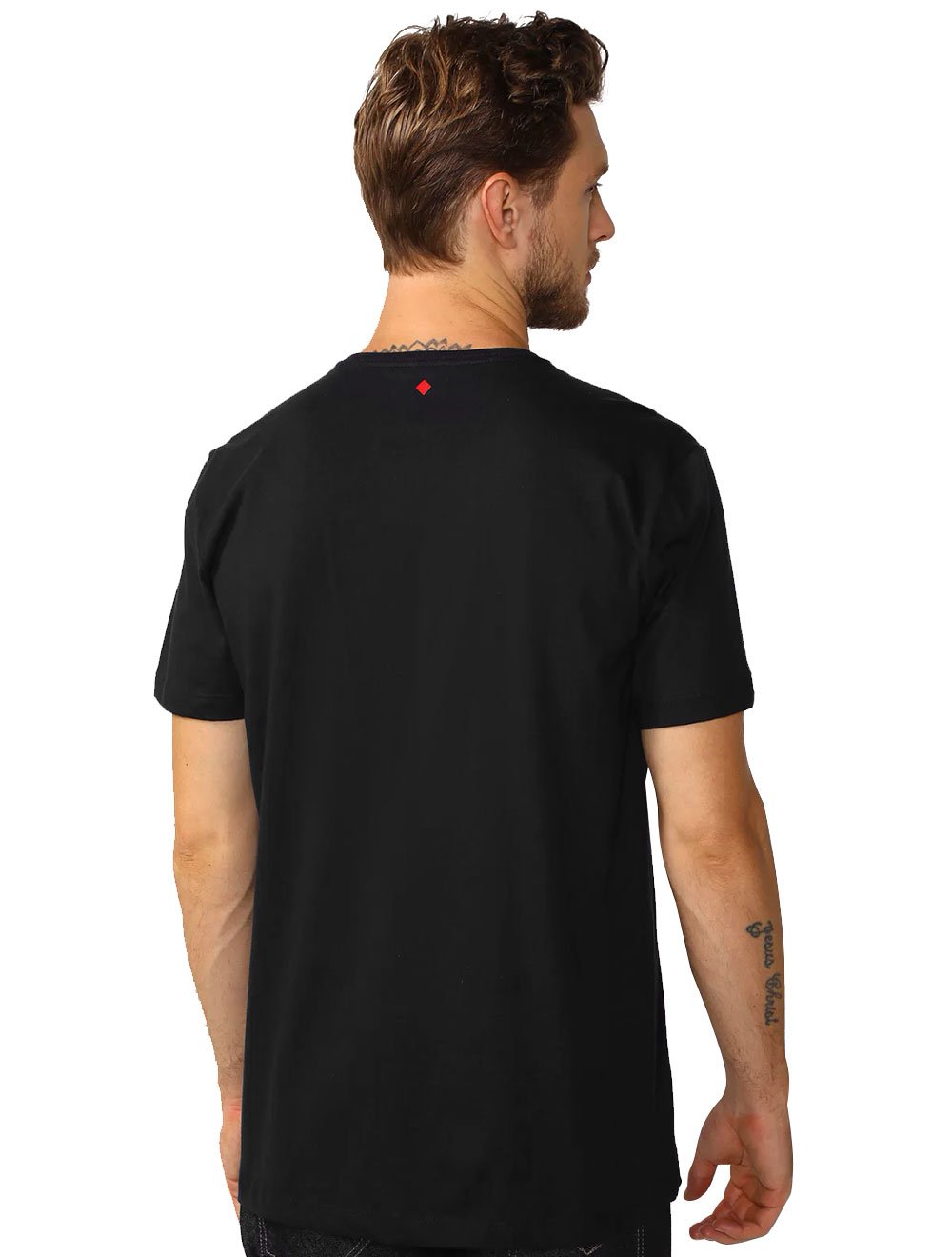 Camiseta Forum Masculina Another State Preta