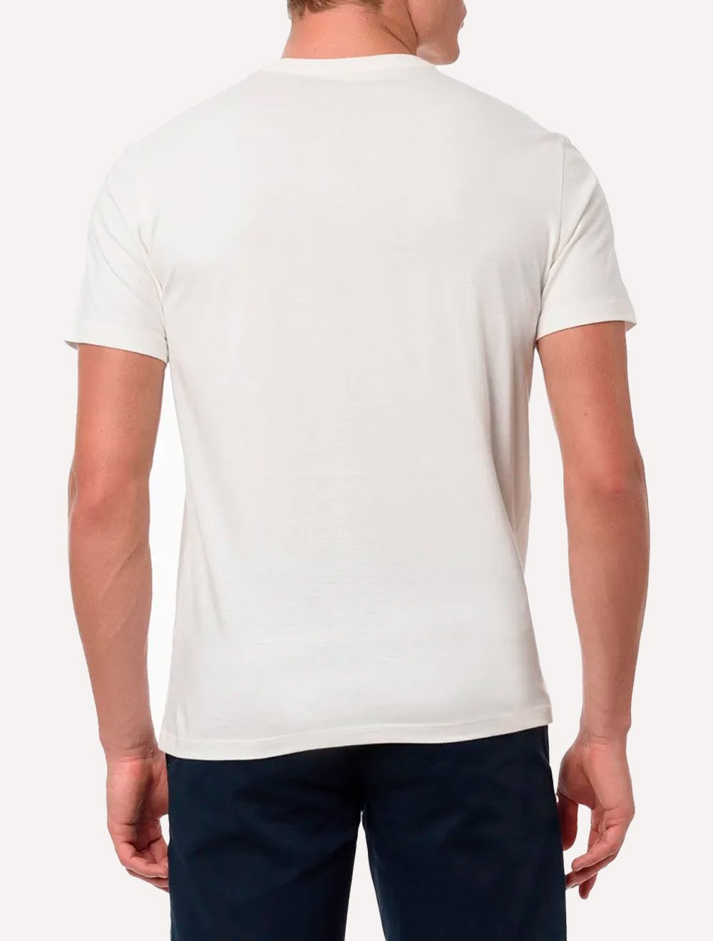 Camisetas Calvin Klein Underwear V-Neck Brancas Pack 2UN