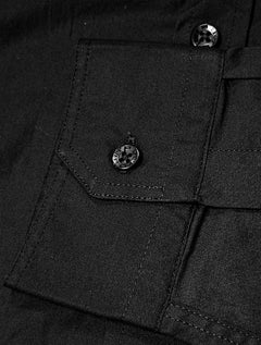 Camisa Levis Masculina Standard One Pocket Preta