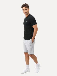 Camiseta Lacoste Masculina Basic Sport Quick Dry Preta