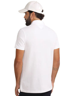 Polo Tommy Hilfiger Masculina Fit Ivy Branca
