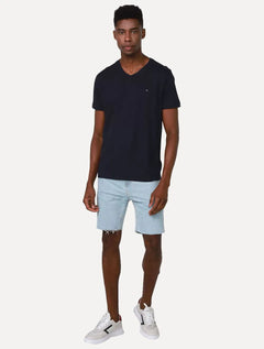 Camiseta Aramis Masculina Basic V-Neck Azul Marinho