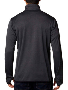 Jaqueta Columbia Masculina Fleece Park View Half Zip Grafite