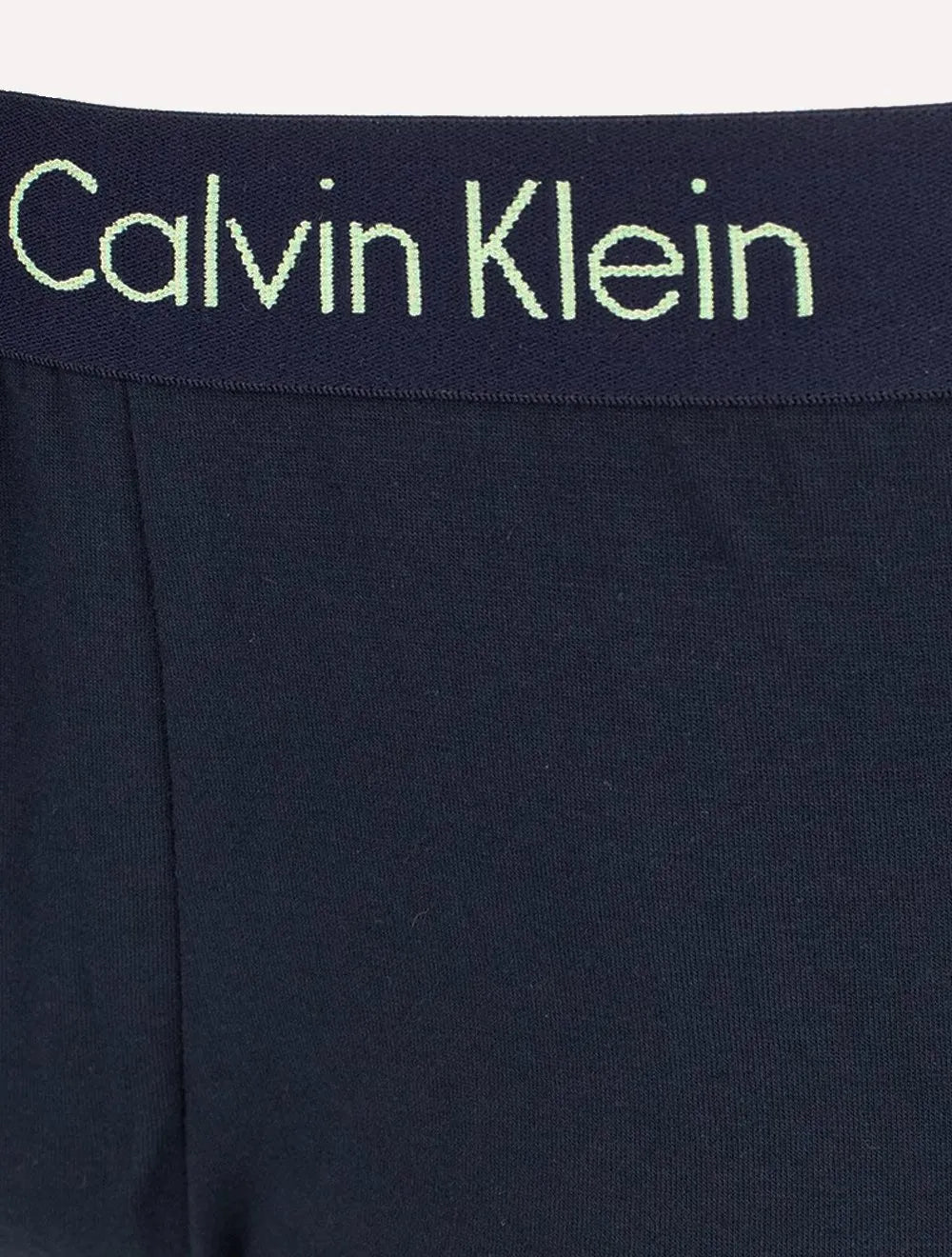 Cueca Calvin Klein Low Rise Trunk Green Azul Marinho C12.01 AZ08 1UN