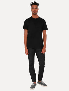 Camiseta Reserva Masculina Lisa Back Woodpecker Preta