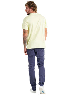 Camiseta Colcci Masculina Regular Nuvens Sunnyyellow Amarelo Claro