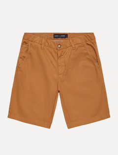 Bermuda Reserva Masculina de Sarja Casual Iron Caramelo