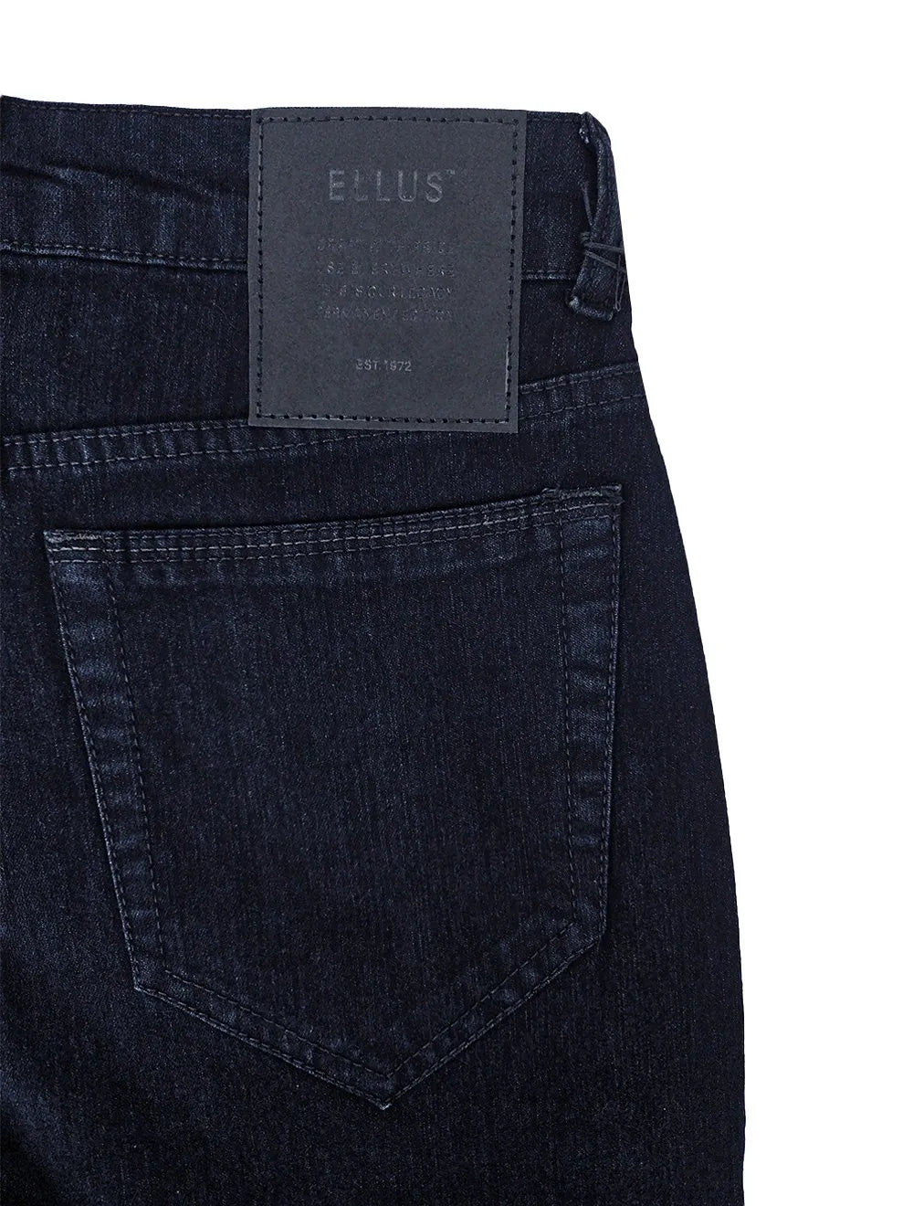 Calça Ellus Jeans Masculina Straight Sprouting LY III Tag Escura