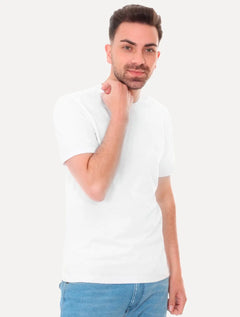 Camiseta John John Masculina Rubber Key Transfer Branca