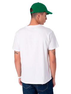 Camiseta Tommy Jeans Masculina Essential Multi Logo Branca
