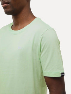 Camiseta New Era Masculina Essentials Tri Verde Claro