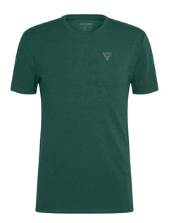 Camiseta Guess Masculina Light Icon Alpine Groove Verde Escuro
