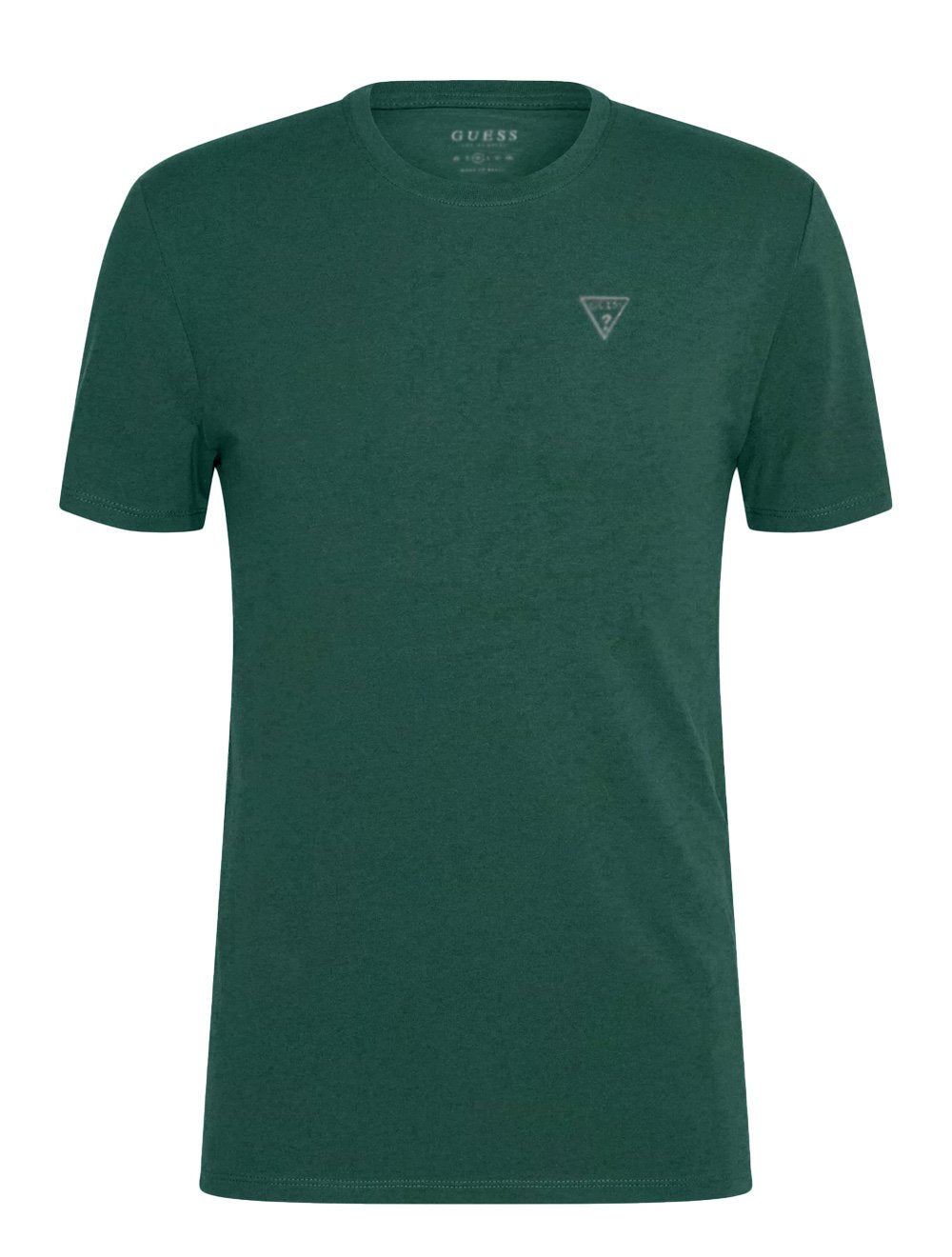 Camiseta Guess Masculina Light Icon Alpine Groove Verde Escuro