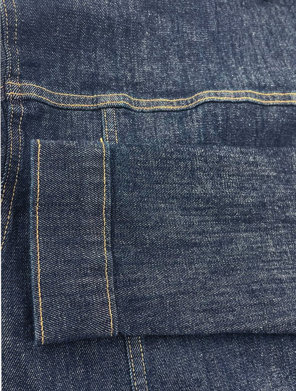 Jaqueta Aramis Jeans Masculina Sky Denim Azul Médio