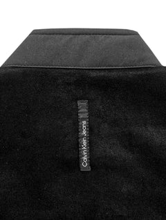 Jaqueta Calvin Klein Jeans Masculina CKJ Recortes Preta