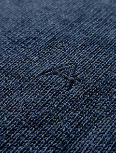 Suéter Aramis Masculino Tricot Crewneck Azul Escuro