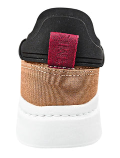 Tênis Aramis Masculino Canvas Journey Icon Marrom Claro